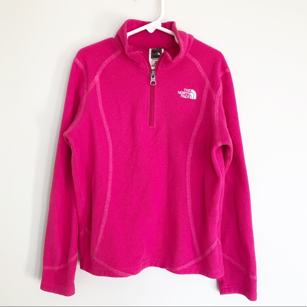 The North Face Pink Fleece